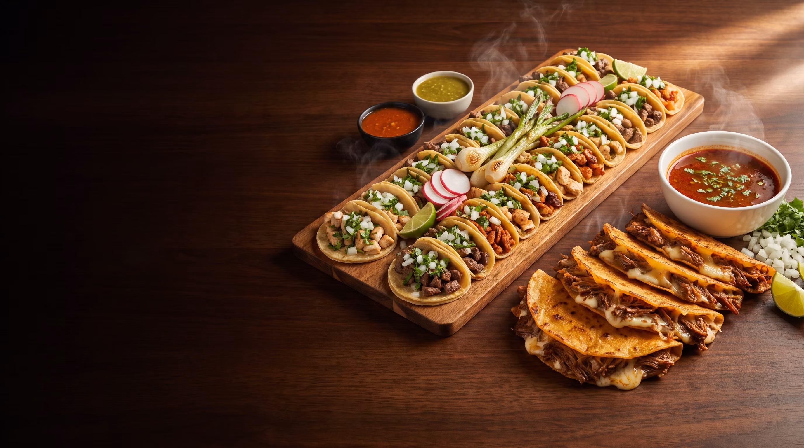 Dos Carnales tacos and quesabirria